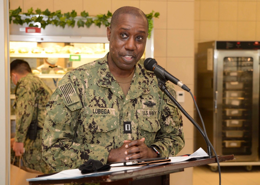 NSA Bahrain MLK Freedom Walk and Observance Ceremony 2021