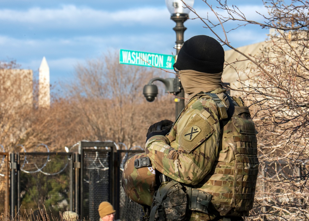 South Carolina National Guard supports 59th Presidential Inauguration