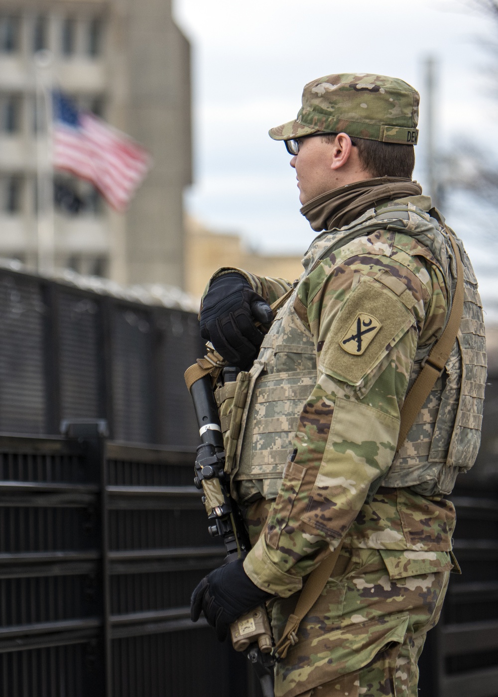 South Carolina National Guard supports 59th Presidential Inauguration