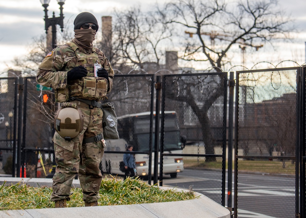 South Carolina National Guard supports 59th Presidential Inauguration