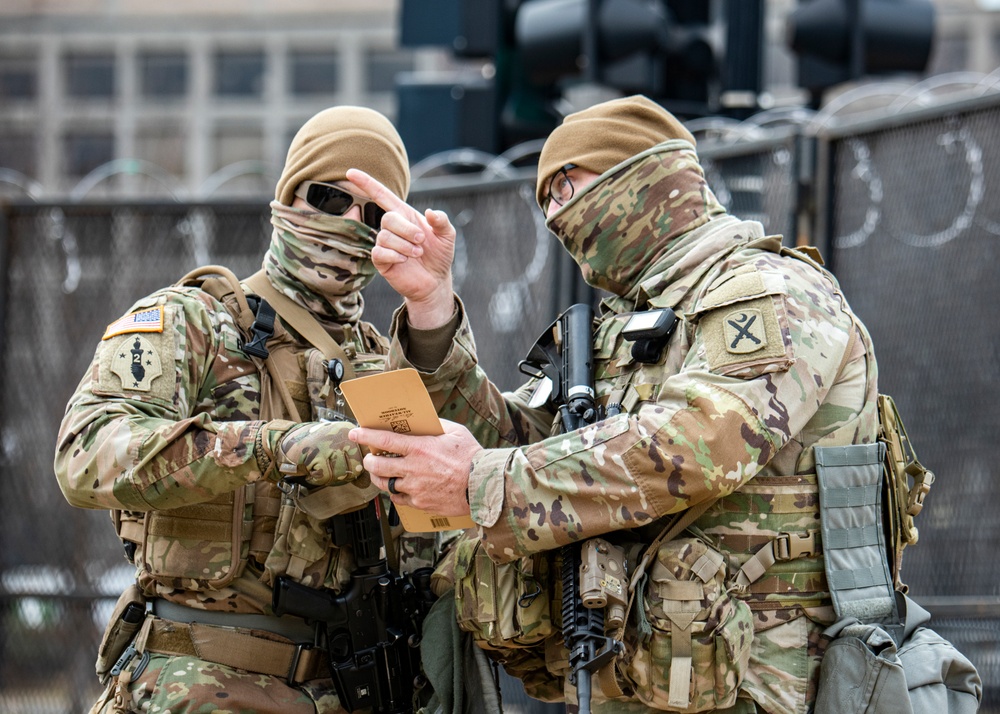 South Carolina National Guard supports 59th Presidential Inauguration