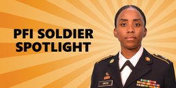 PFI Soldier Spotlight