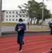 Recruits Participate in Modified Physical Fitness at Coast Guard Training Center Cape May, New Jersey