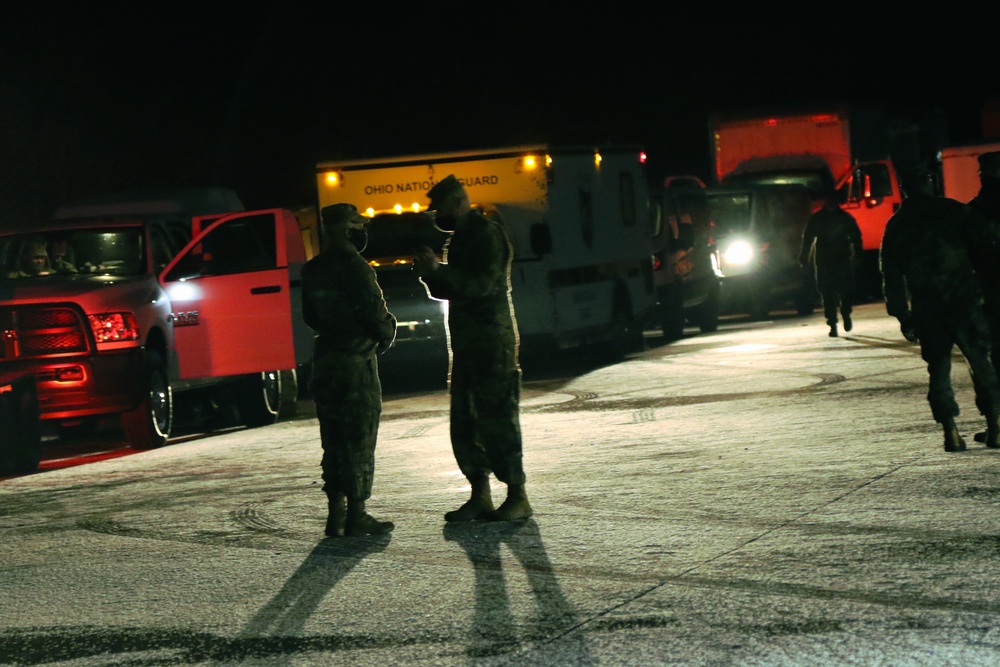 Ohio Guard mobilizes force to aid civil authorities with security in state, national capitals