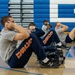 Recruits Participate in Modified Physical Fitness at Coast Guard Training Center Cape May, New Jersey