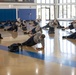 Recruits Participate in Modified Physical Fitness at Coast Guard Training Center Cape May, New Jersey