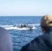 Mitscher Conducts Small Boat Ops With USS Laboon
