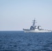 Mitscher Conducts Small Boat Ops With USS Laboon