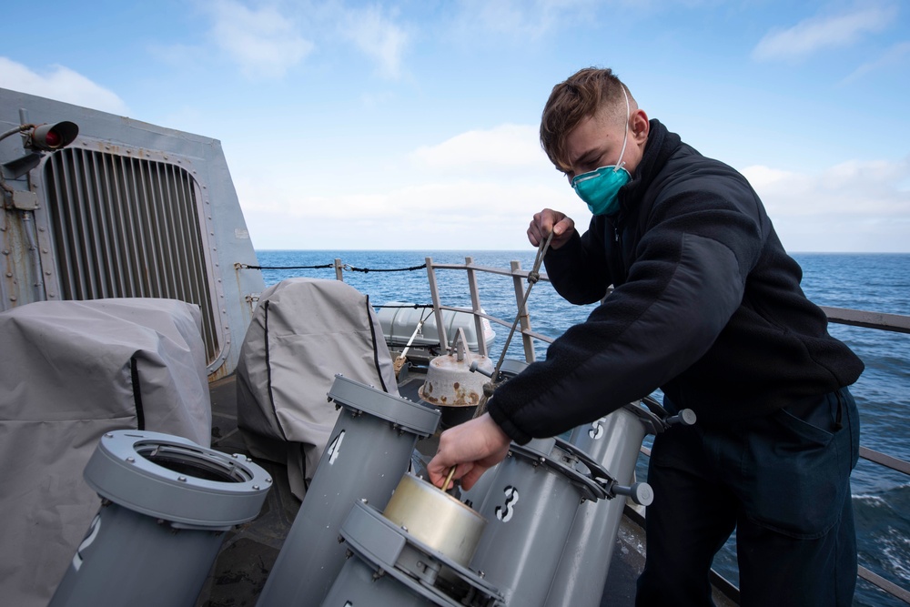 Mitscher Conducts C2X