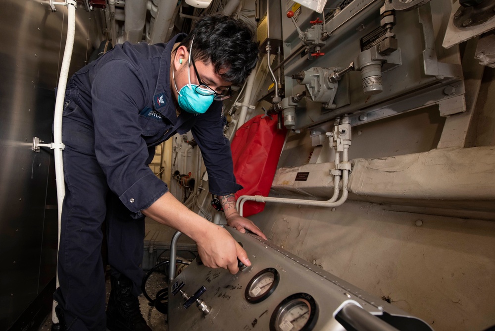 Mitscher Conducts C2X