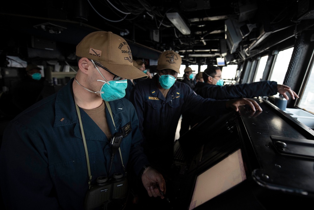 Mitscher Conducts C2X