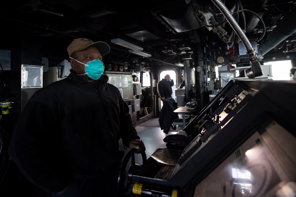 Mitscher Conducts C2X