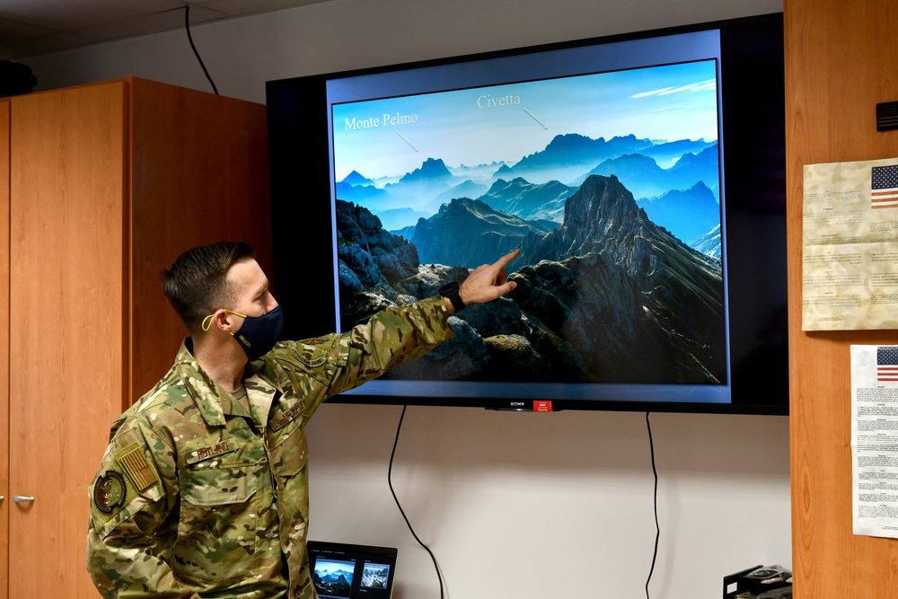 31 FW, ITAF undertake joint cold weather training