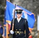 Wreath-laying ceremony rehearsal