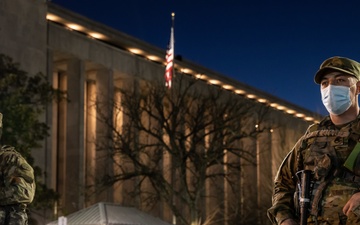 New York National Guard supports 59th Presidential Inauguration