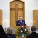 Chaplain Lt. Col. Rachel David memorial service at Wright-Patterson Air Force Base