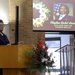 Chaplain Lt. Col. Rachel David memorial service at Wright-Patterson Air Force Base