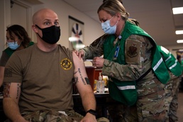 Mountain Home AFB to receive COVID-19 Vaccinations