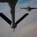 U.S. Air Force refuels Qatari Emiri Air Force Rafales