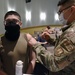 COVID-19 vaccine at Wright-Patterson Air Force Base Medical Center
