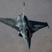 U.S. Air Force refuels Qatari Emiri Air Force Rafales