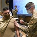 COVID-19 vaccine at Wright-Patterson Air Force Base Medical Center