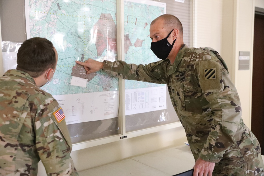 A look at engineering in a sustainment brigade