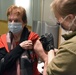 COVID-19 vaccine at Wright-Patterson Air Force Base Medical Center