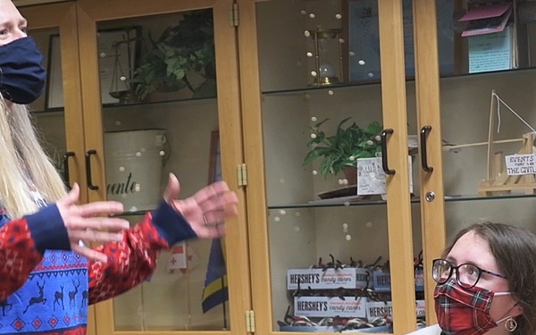 LHS club lifts community spirit