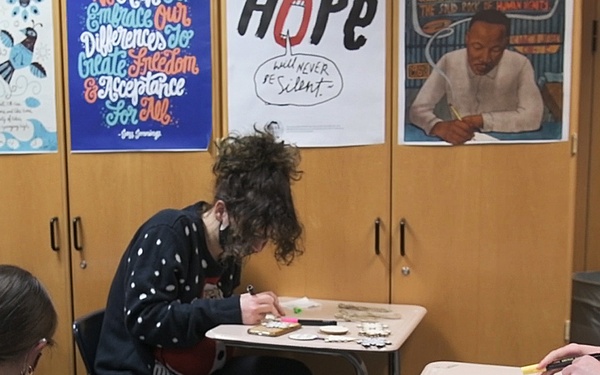 LHS club lifts community spirit