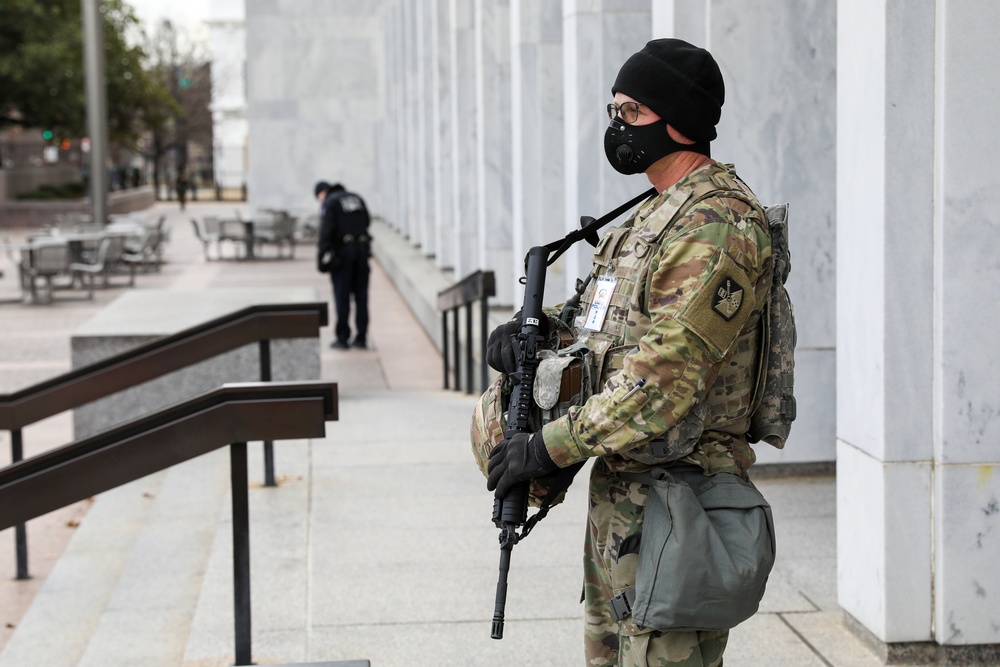 Utah National Guard supports 59th Presidential Inauguration