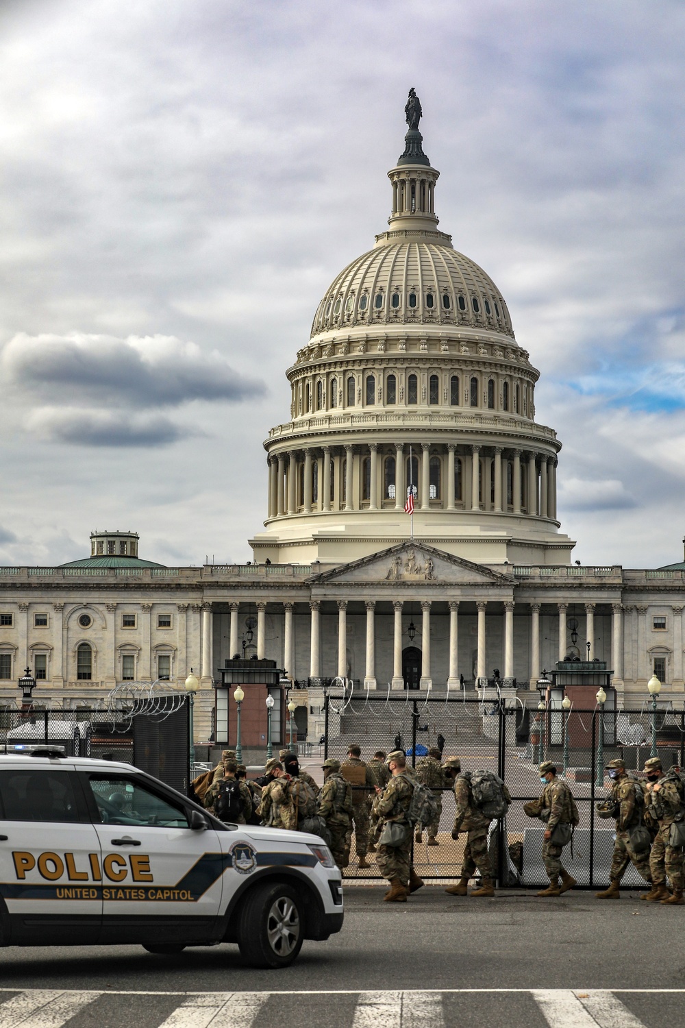 Utah National Guard supports 59th Presidential Inauguration