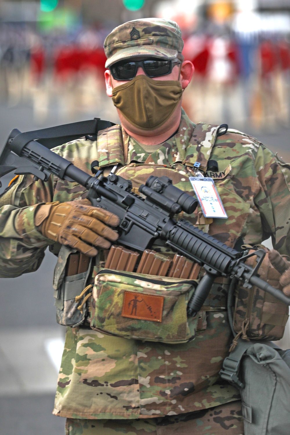 Utah National Guard supports 59th Presidential Inauguration