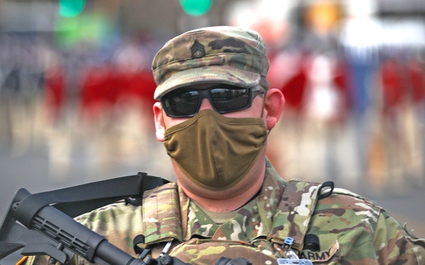 Utah National Guard supports 59th Presidential Inauguration