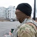 1710th TC Soldiers stand guard in Washington, D.C.