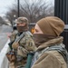 1710th TC Soldiers stand guard in Washington, D.C.