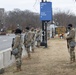 1710th TC Soldiers stand guard in Washington, D.C.