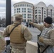 1710th TC Soldiers stand guard in Washington, D.C.