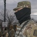 1710th TC Soldiers stand guard in Washington, D.C.