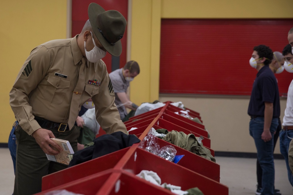 Kilo Company Receiving