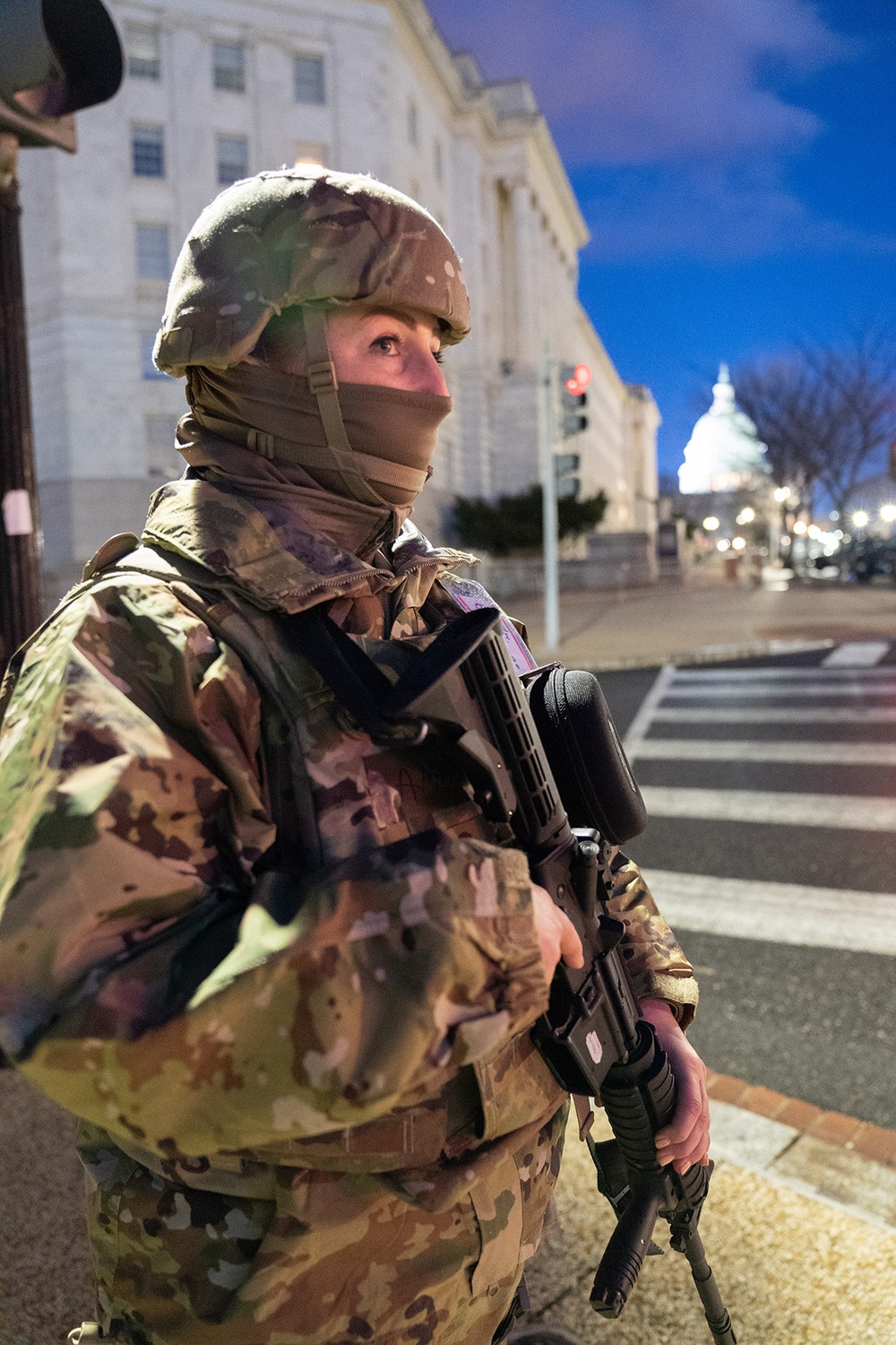 La. National Guard supports the 59th Presidential Inauguration