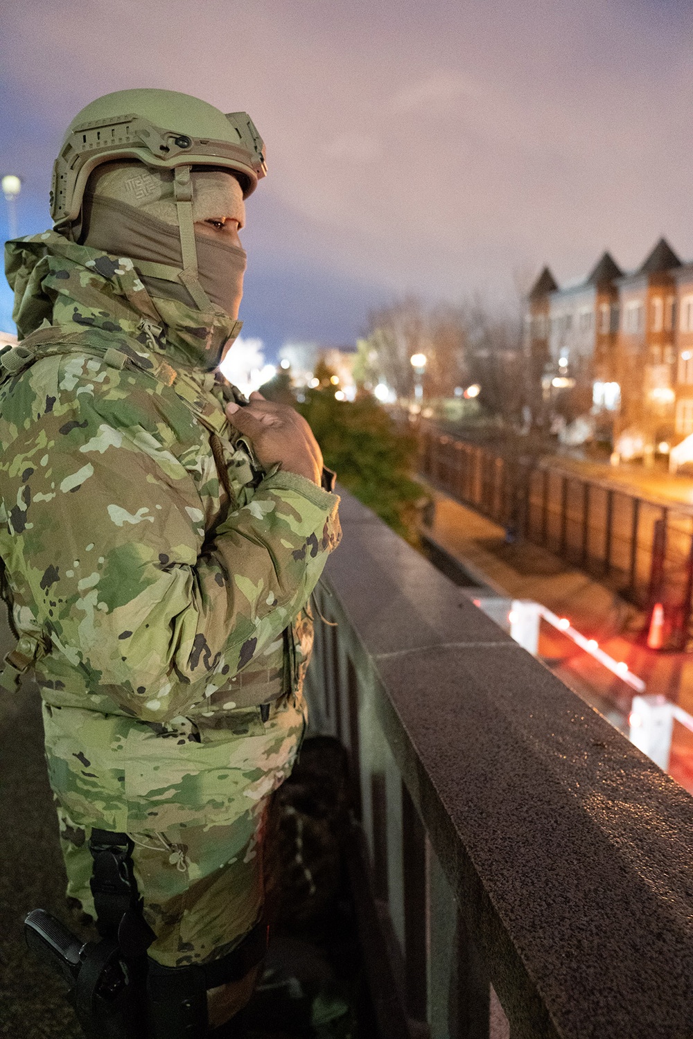 La. National Guard supports the 59th Presidential Inauguration