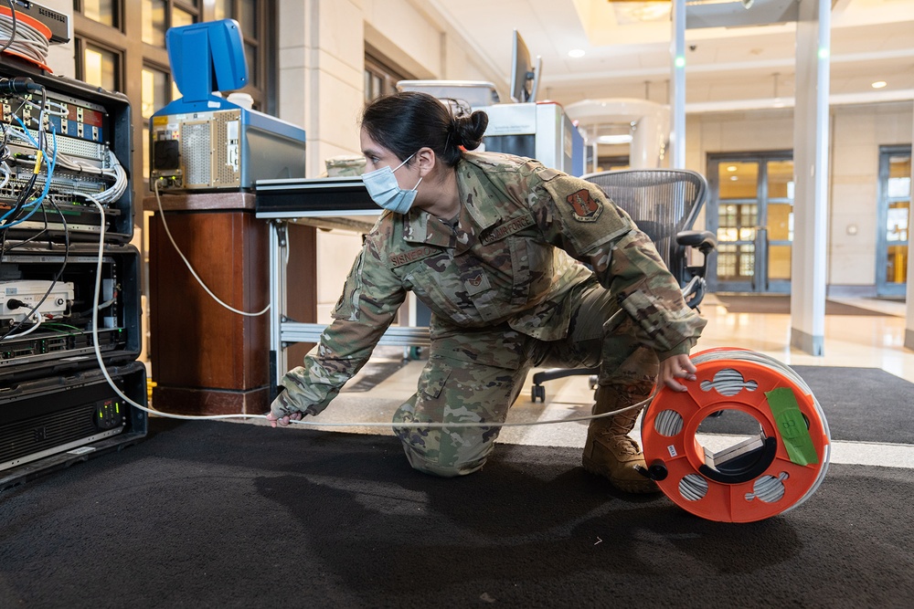 La. National Guard supports the 59th Presidential Inauguration