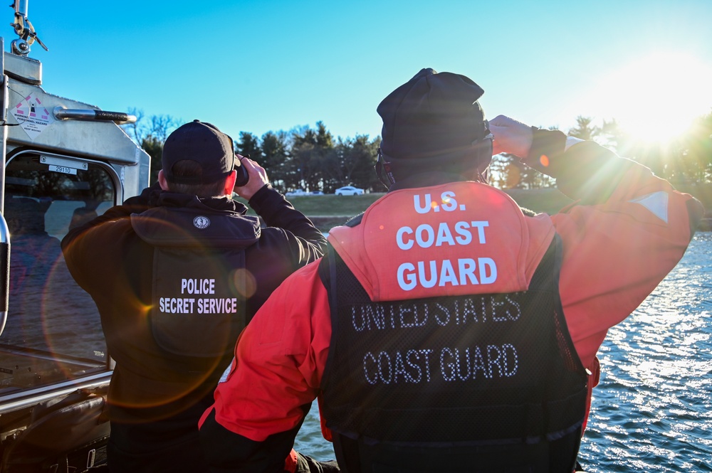 Coast Guard conducts security operations for 2021 Presidential Inauguration