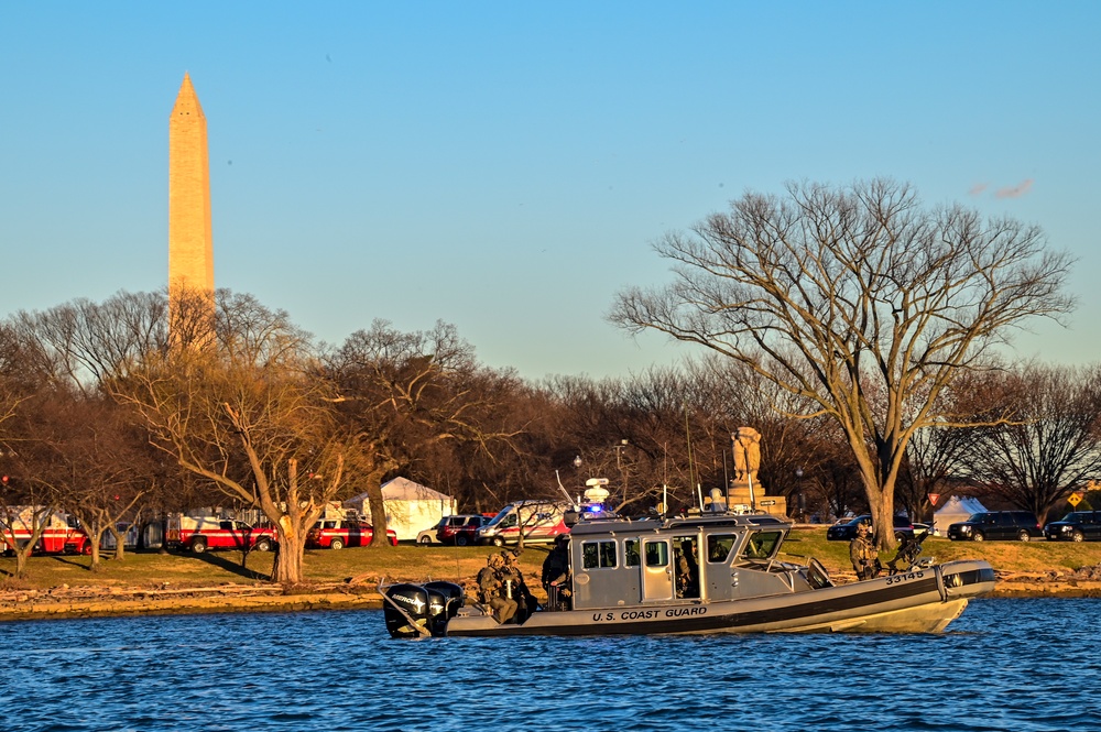 Coast Guard conducts security operations for 2021 Presidential Inauguration
