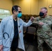 Maj. Gen. John King, commander of TF51, visits Arrowhead Regional Medical Center