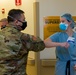 Maj. Gen. John King, commander of TF51, visits Arrowhead Regional Medical Center