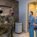 Maj. Gen. John King, commander of TF51, visits Arrowhead Regional Medical Center