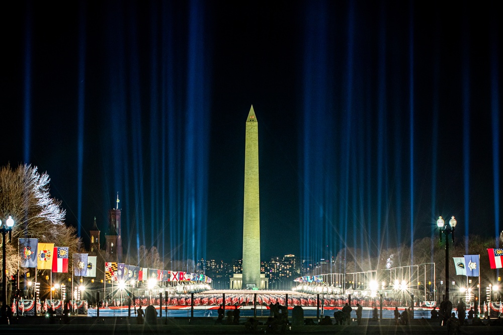 National Guard supports 59th presidential inauguration