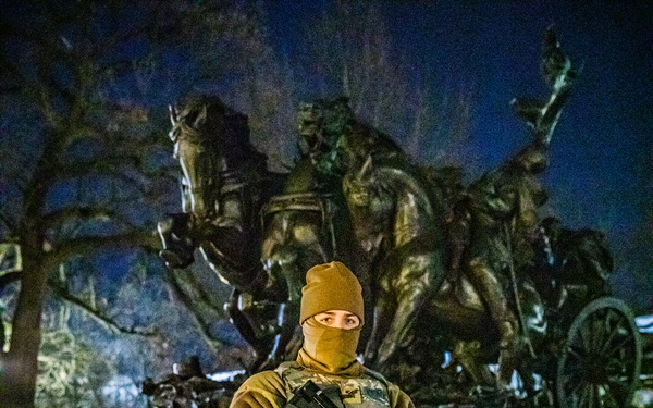 National Guard Soldiers support 59th presidential inauguration